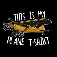 Funny Pilot Tshirt Airplane Tshirt This Is My Plan Pocket T-shirt | Artistshot