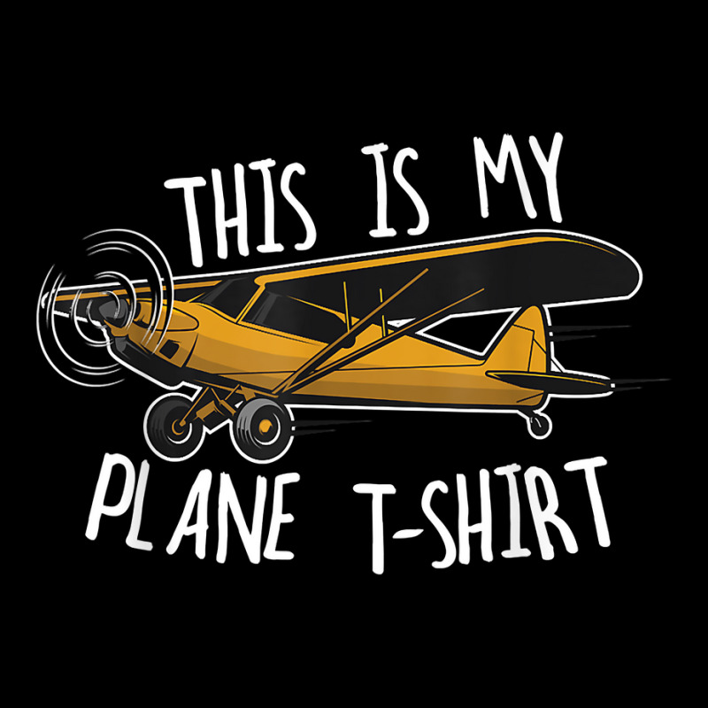 Funny Pilot Tshirt Airplane Tshirt This Is My Plan Men's Long Sleeve Pajama Set | Artistshot