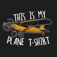 Funny Pilot Tshirt Airplane Tshirt This Is My Plan Classic T-shirt | Artistshot