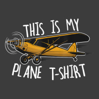 Funny Pilot Tshirt Airplane Tshirt This Is My Plan Men's Polo Shirt | Artistshot