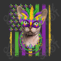 Sphynx Cat Mardi Gras Mask Kitten American Flag Baby Bodysuit | Artistshot