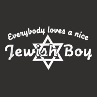 Everybody Loves A Nice Jewish Boy  Israel Humor T Champion Hoodie | Artistshot