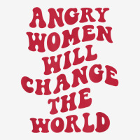 Vintage Woman Rights Angry Women Will Change World Adjustable Cap | Artistshot