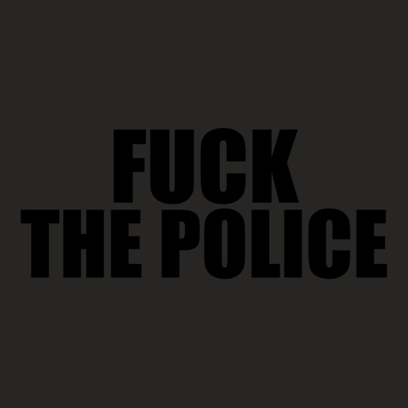 Fuck The Police Ladies Fitted T-Shirt by karrymynatto | Artistshot