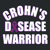 Trending Crohn's Disease Warrior Survivor Crewneck Sweatshirt | Artistshot