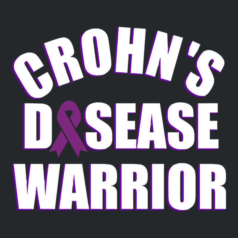 Trending Crohn's Disease Warrior Survivor Crewneck Sweatshirt | Artistshot