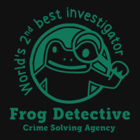 Frog Detective Graphic T-shirt | Artistshot