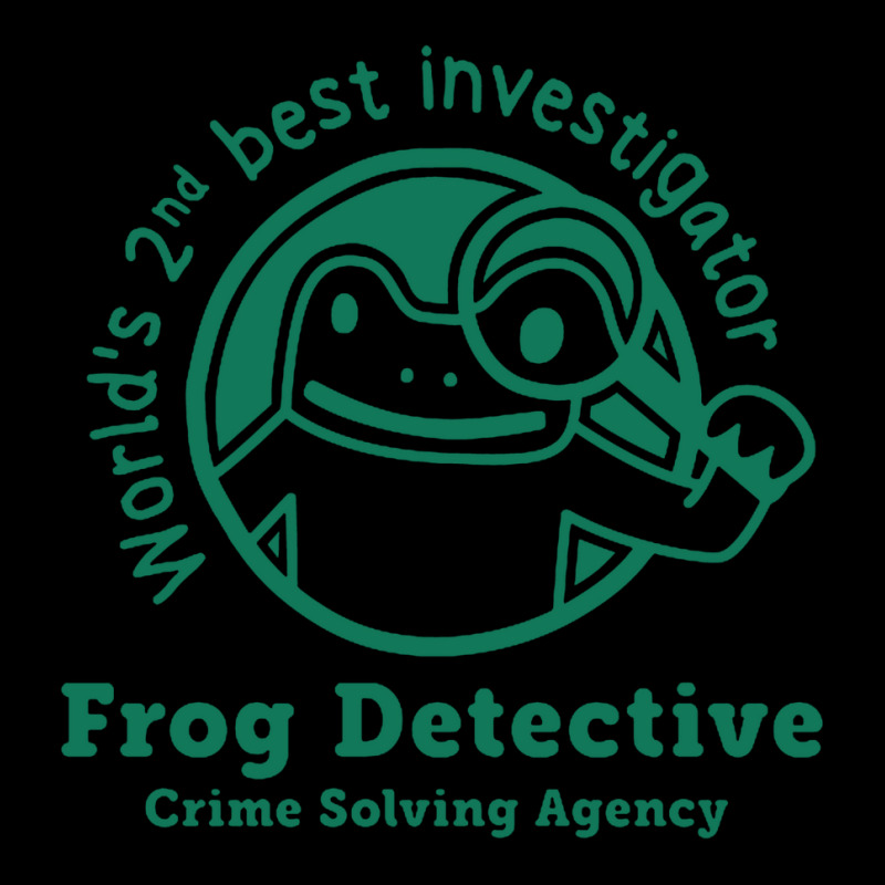 Frog Detective V-Neck Tee by heinchapaj | Artistshot