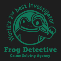 Frog Detective Classic T-shirt | Artistshot