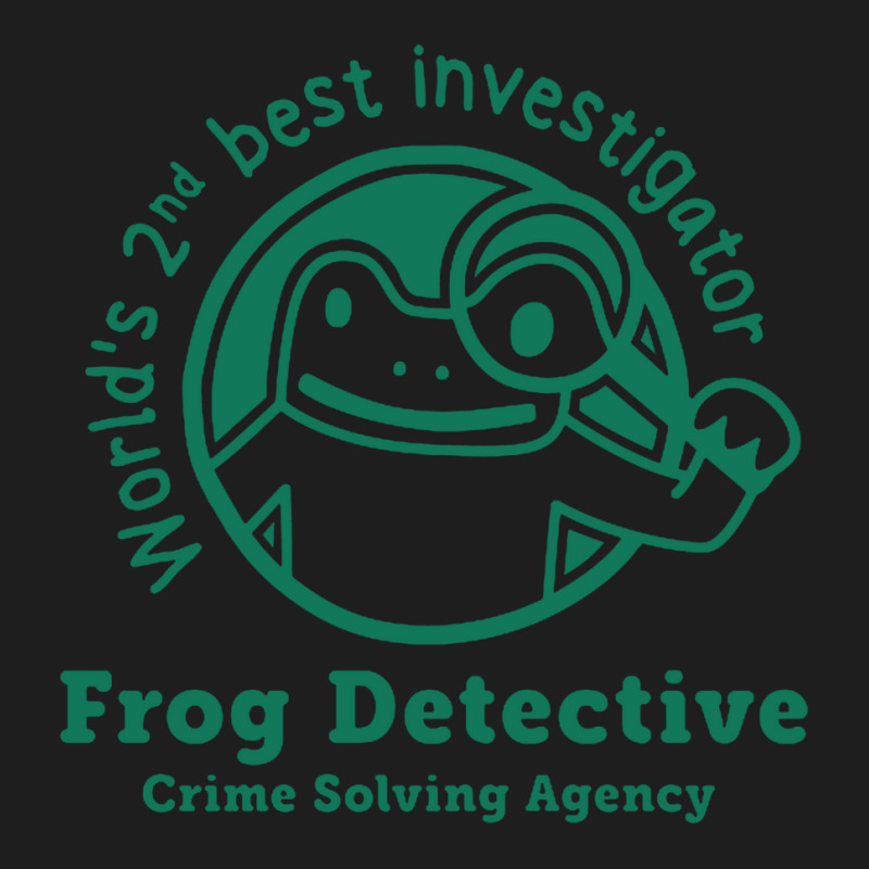 Frog Detective Classic T-shirt by heinchapaj | Artistshot