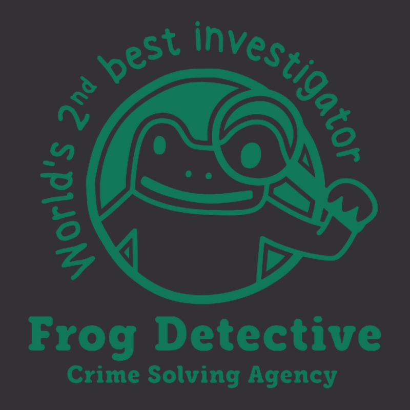 Frog Detective Vintage Hoodie by heinchapaj | Artistshot