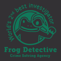 Frog Detective Vintage Hoodie And Short Set | Artistshot