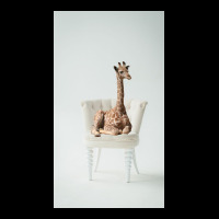 Giraffe Cropped Sweater | Artistshot