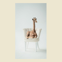 Giraffe Cropped Hoodie | Artistshot