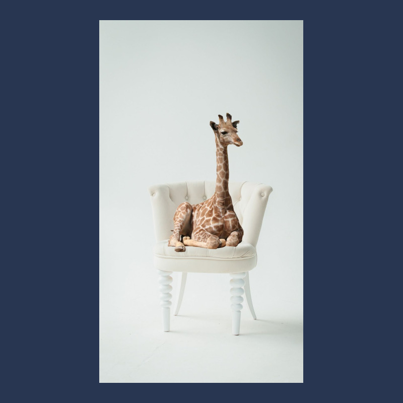 Giraffe Ladies Denim Jacket | Artistshot