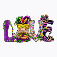 Gnome Love Mardi Gras King Cake Fat Tuesday New Or T-shirt | Artistshot