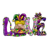 Gnome Love Mardi Gras King Cake Fat Tuesday New Or Zipper Hoodie | Artistshot