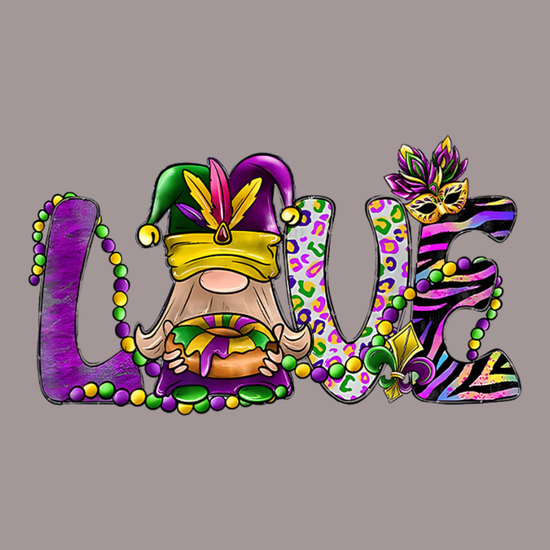 Gnome Love Mardi Gras King Cake Fat Tuesday New Or Vintage Short | Artistshot