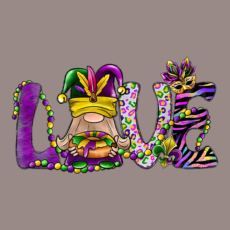 Gnome Love Mardi Gras King Cake Fat Tuesday New Or Vintage T-shirt | Artistshot