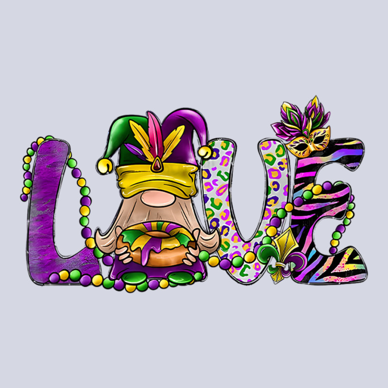 Gnome Love Mardi Gras King Cake Fat Tuesday New Or Fleece Short | Artistshot