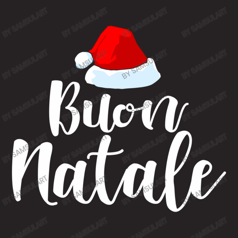 Buon Natale And Tanti Auguri Merry Christmas Italian Holiday Funny Gif Vintage Cap by SamsulArt | Artistshot