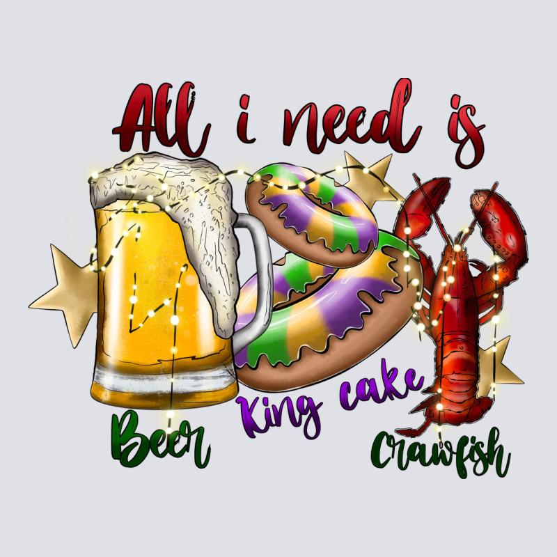 All I Need Is Beer King Cake Crawfish Bucket Hat | Artistshot