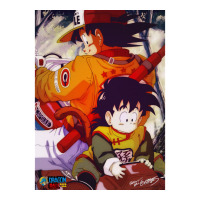 Anime Dragonball Son Goku Men's 3/4 Sleeve Pajama Set | Artistshot