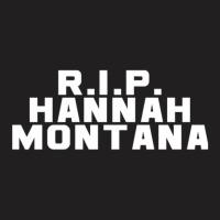 Rip Hannah Montana V T-shirt | Artistshot