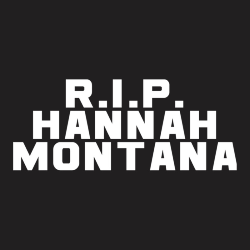 Rip Hannah Montana V T-shirt | Artistshot