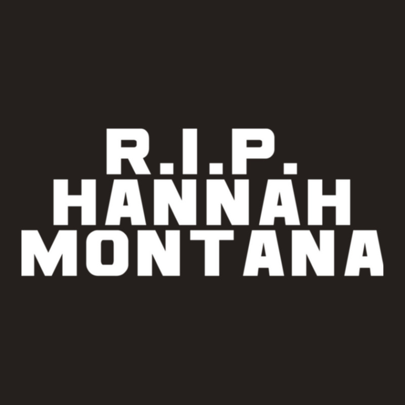 Rip Hannah Montana V Tank Top | Artistshot