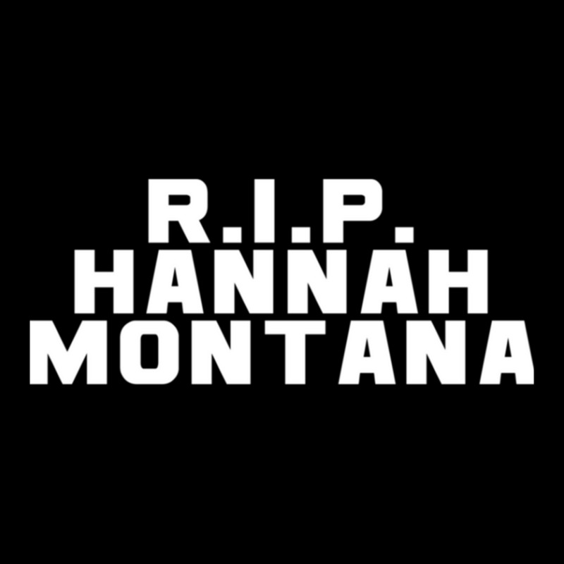 Rip Hannah Montana V Zipper Hoodie | Artistshot