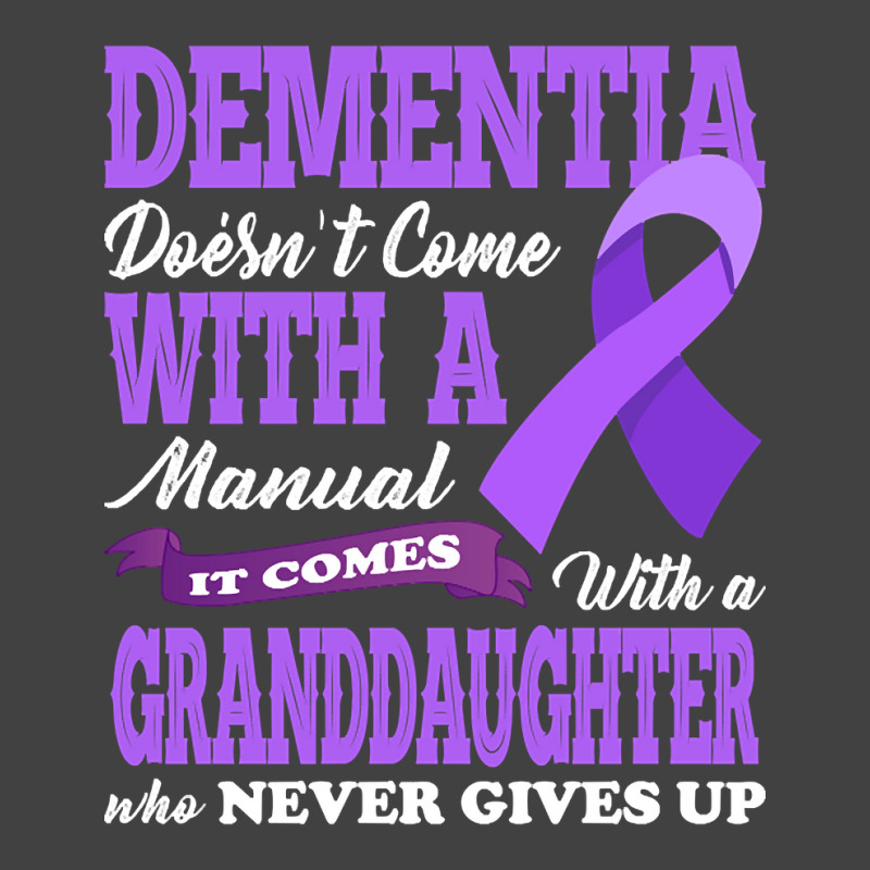 Trending Dementia Doesnt Come With A Manual It Com Vintage T-Shirt by buithilai657 | Artistshot