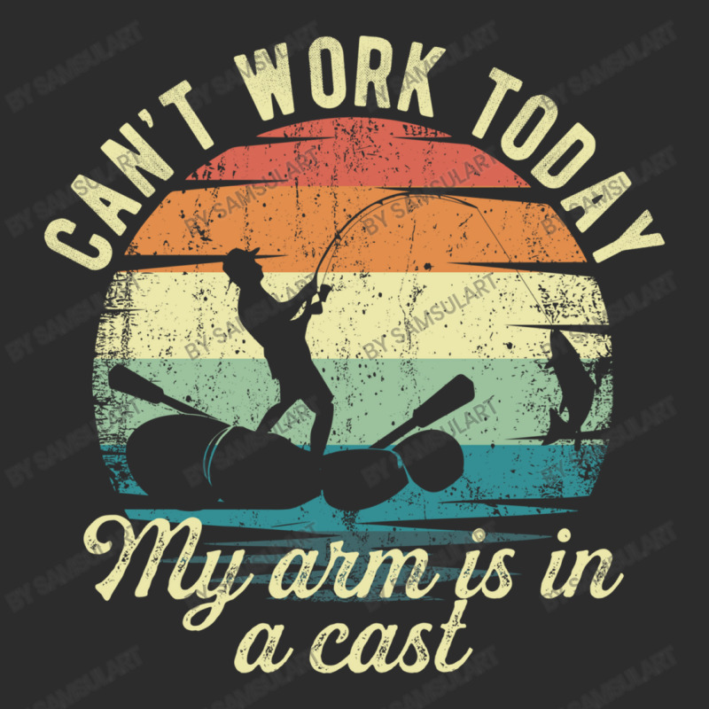 Cant Work Today My Arm Is In A Cast Funny Fishing Hunting Lover Gift V Exclusive T-shirt | Artistshot