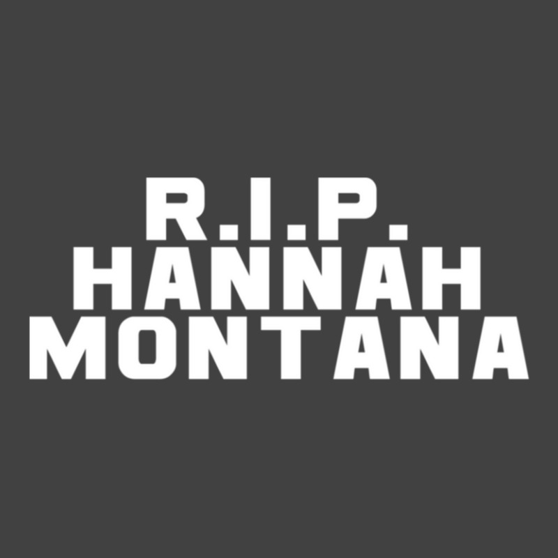 Rip Hannah Montanaessential Vintage T-shirt | Artistshot