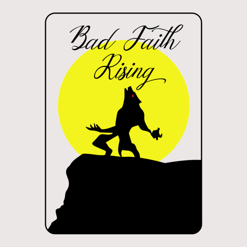 Bad Faith Rising Pocket T-Shirt by fujiogathb | Artistshot