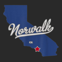 Norwalk California Ca Map T Shirt Toddler T-shirt | Artistshot