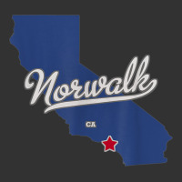 Norwalk California Ca Map T Shirt Baby Bodysuit | Artistshot