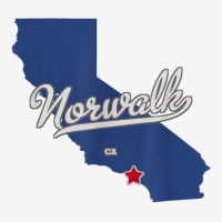 Norwalk California Ca Map T Shirt Youth 3/4 Sleeve | Artistshot