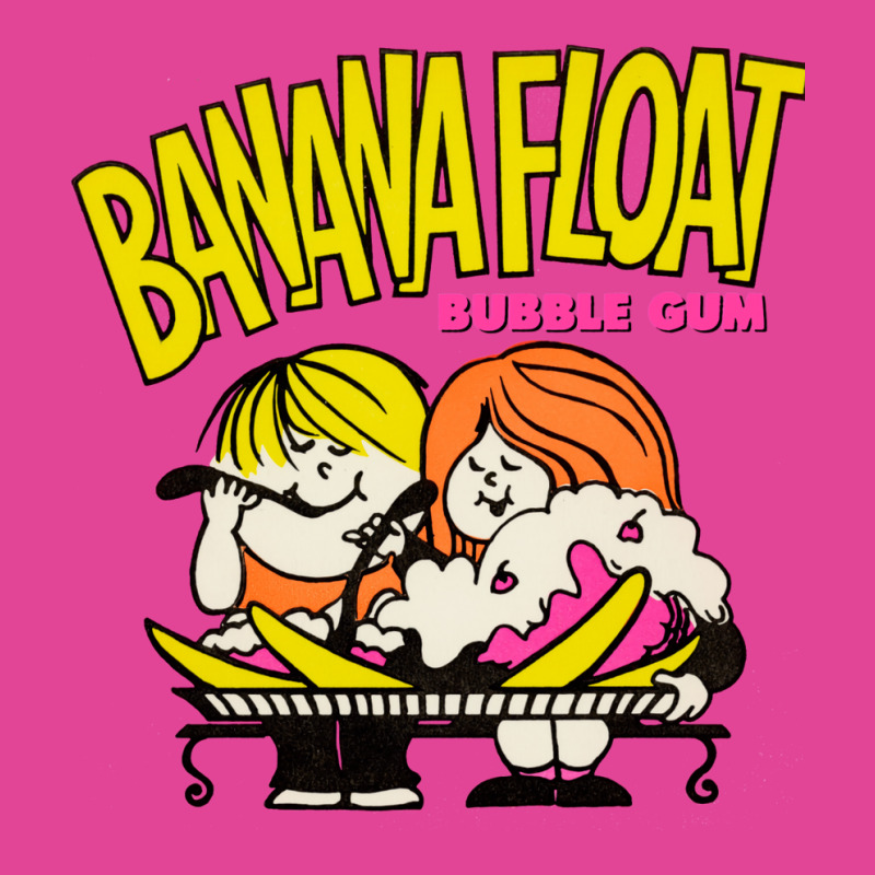 Banana Float Bubble Gum T-Shirt by fujiogathb | Artistshot