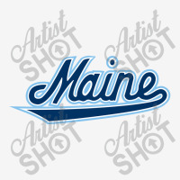 Maine, Black ,bears ,script, Graphic T-shirt | Artistshot