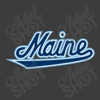 Maine, Black ,bears ,script, Men's Polo Shirt | Artistshot