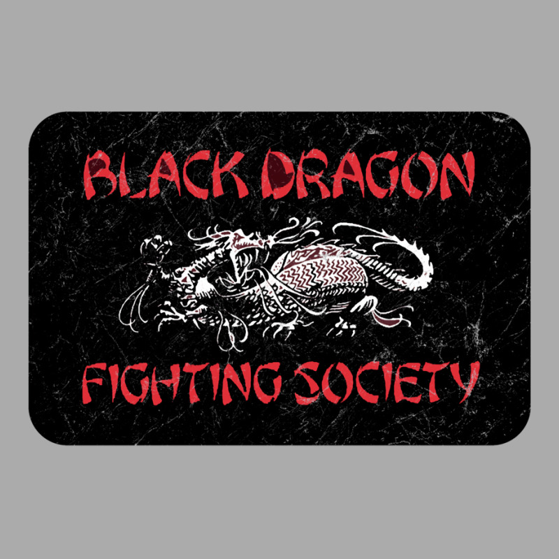 Black Dragon Fighting Society T-Shirt by fujiogathb | Artistshot