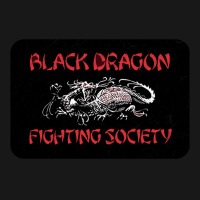 Black Dragon Fighting Society Flannel Shirt | Artistshot