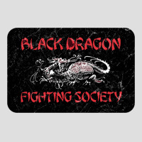 Black Dragon Fighting Society V-neck Tee | Artistshot