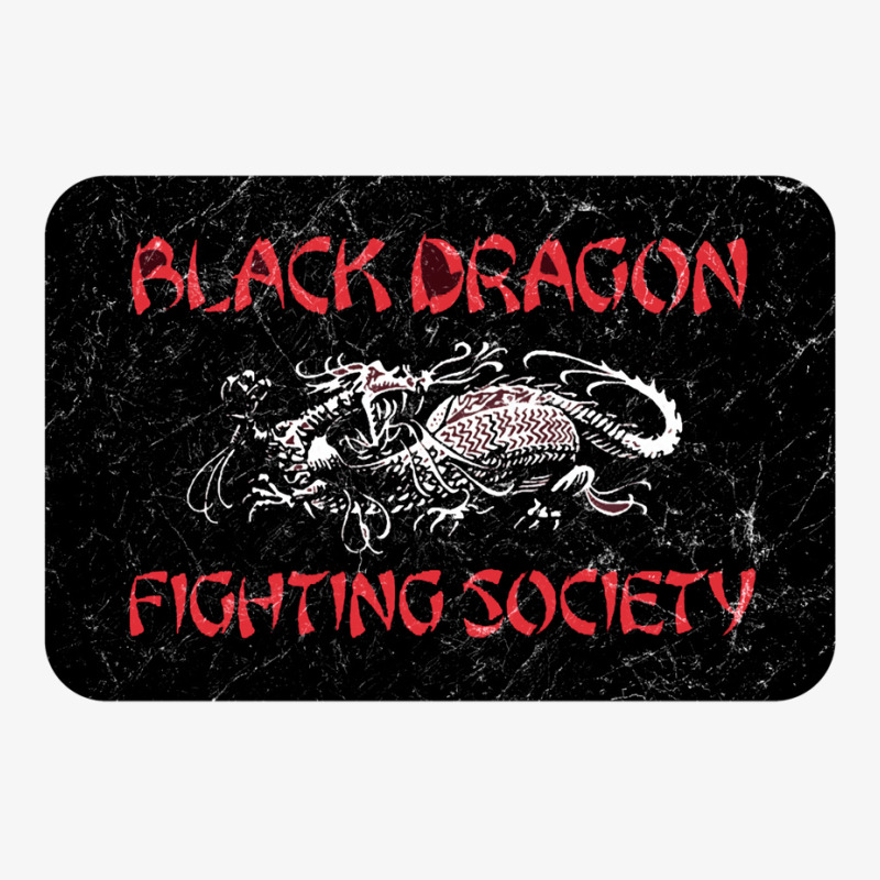 Black Dragon Fighting Society Champion Hoodie by fujiogathb | Artistshot