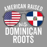 American Raised With Dominican Roots Dominican Rep Women's V-neck T-shirt | Artistshot