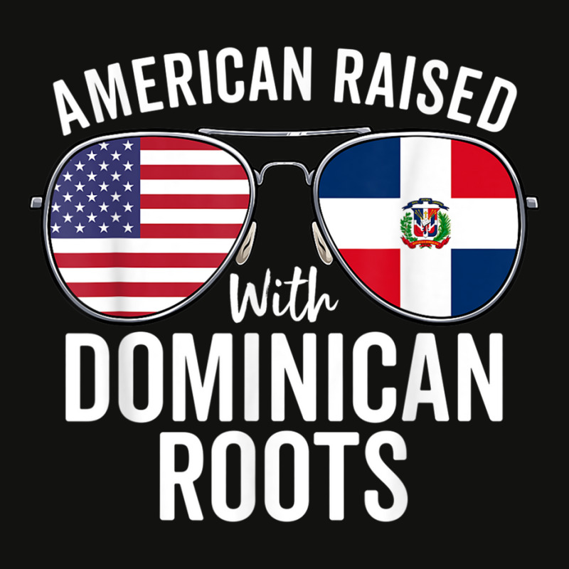 American Raised With Dominican Roots Dominican Rep Scorecard Crop Tee by terrilyn | Artistshot