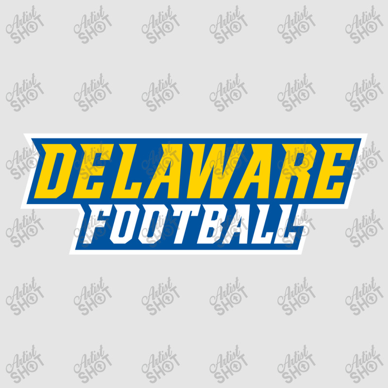 The Delaware Wordmark , Exclusive T-shirt by viscaro | Artistshot