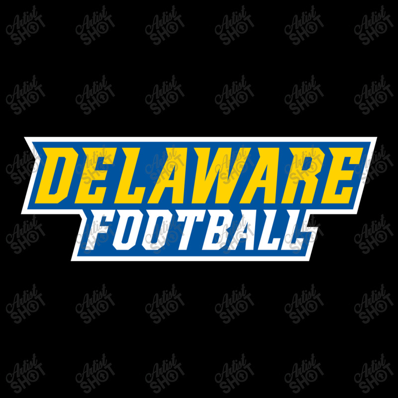 The Delaware Wordmark , Fleece Short by viscaro | Artistshot