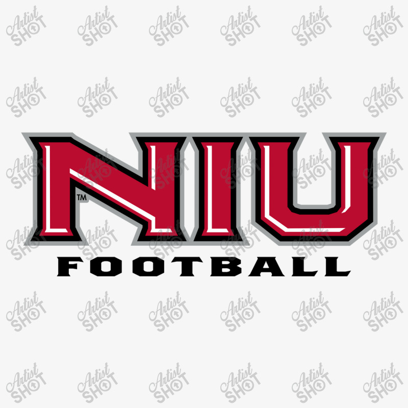 The  Northern Illinois Huskies Football, Wordmark, Ladies Fitted T-Shirt by viscaro | Artistshot